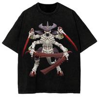 Warhammer 40K Tyranids Genestealer Tyranid Warrior Sci Fi Graphic T-Shirt M gray