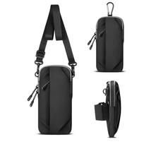 Running Armband Bag Phone Holder Case Universal Sports Armband Arm Pouch Mobile Waterproof Wrist Band pilka spalva