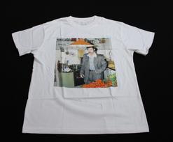 Harry Styles Unisex Adult's Who Me Graphic Short Sleeve Tee EJ3 White Small NWT S gray