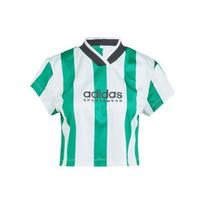 Adidas COLORBLOCK trumpas topas moterims, miško žalias IM4997 M