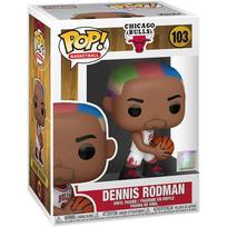 Funko Pop Chicago Bulls 103 Dennis Rodman Collectible Figure