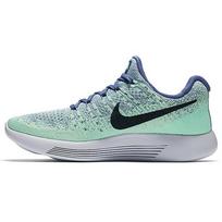 Nike Lunarepic Low Flyknit 2 'Blue Moon Dark Obsidian Vapor Green' Women's 863780-403 36 gray