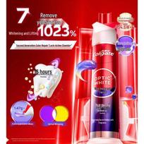 Colgate Optic White Spalvą koreguojanti spaudžiama dantų pasta white