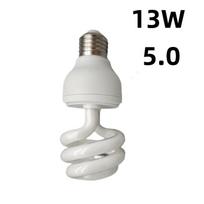 1 vnt. Vėžlio, driežo, gyvatės roplių šildymo lempos 13W/26W UV spinduliai Energijos taupymas Terariumo deginimosi šviesa 5.0 10.0 UVB roplių lempa B 13W 5
