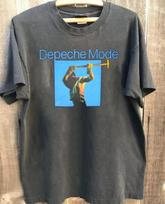 Depeche Mode Shirt, Depeche Mode Band Retro Charcoal Unisex T-shirt S-5XL L black