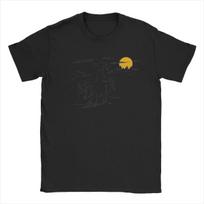Men's T-Shirts Lucky Luke Jolly Jumper And Rantanplan Tee Shirt Short Sleeve T Shirts Crewneck Clothing 4XL 5XL S juoda
