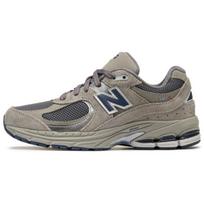 New Balance NB 2002R Cushioning, Wear Resistant Low top Kids' Running Shoes Gray Black Teenagers Sneakers GC2002R0 35.5 ruda