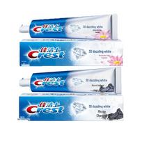 Crest 3D White Toothpaste Duo Pack blue