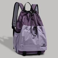 Lauko raišteliu kuprinė 1L violetinė
