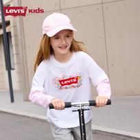 Levi's Kids' Pure Cotton Long-Sleeve T-Shirt M