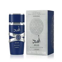 Lattafa perfumes Asad Zanzibar Limited Edition Eau De Parfum 100ml arabiški kvepalai
