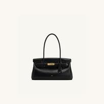 Briefcase women's new Yara portable shoulder armpit bag niche design baguette bag
