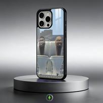Parody memeS Skibidi Toilet Phone Case For iPhone17,16,15,14,13,12,11 Plus,Pro Max Magnetic For Magsafe Wireless Charging iPhone12mini gray