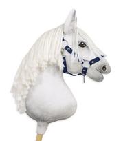Hobby Horse A3 Adjustable Horse Halter - Navy Blue