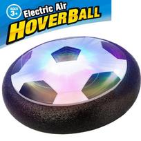 7″ Hover Soccer Ball Children Playthings Electric Floating Football featuring LED Music Soccer Ball Indoor Activity designed for Children Birth Date gray
