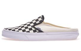 Vans Slip-On  Checkerboard  Black VN0004KTEO1 37