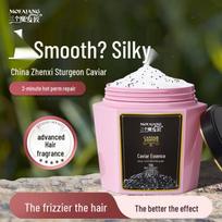 Three Magicians Caviar Hair Mask 500ml black