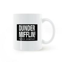 Dunder Mifflin The Office Coffee Mug Ceramic Cup 11oz Gift Milk Tea Mugs Travel Coffee Mugs 301-400ml balta