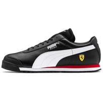 PUMA Scuderia Ferrari Roma 'Black White' Men's 306083-10 EU 39