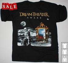 New Dream Theater Awake Black For Men Short Sleeve Unisex All Size T-Shirt JJ250 Unisex T-Shirt M gray