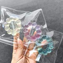 3PCS Sensory Fidget Bracelet Elastic Squishy Bead Bracelet Creative Stress Wristband  Relax Gift