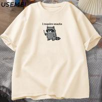 Tshirts Men Gym Vintage Heavyweight T Shirts Cotton Workout Acid Wash Baggy Tees Street Fashion Tops Unisex XS
