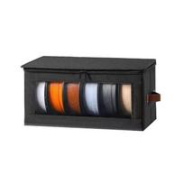 Filament Storage Box - 3D Printer Filament Storage Containers, 3D Printing Accessories Holder Rack For Home, Office Workshop 1PCS black