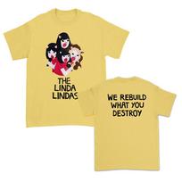 The Linda Lindas band 2 sides yellow  All sizes 1F2524 Unisex T-Shirt XL