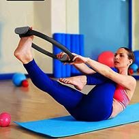 Unbreakable Pilates Ring Ultra Tight Pilates Ring Fitness Circle blue