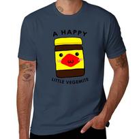 A Happy Little Vegemite Kid Clothing Tshirt Minimalist Graphic Tee Shirt S