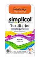 Simplicol Expert India-Orange Fabric Dye 150 g