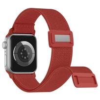 Sportinis dirželis Apple Watch 46mm 44mm 40mm 42-38-41mm 45mm pralaidus kvėpuoti apyrankė iWatch Series 10 9 8 7 6 SE 5 3 Ultra 2 49mm 38 40 41 S10-42mm raudona