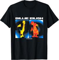 Oficialūs Billie Eilish marškinėliai „True Blue“ M blue