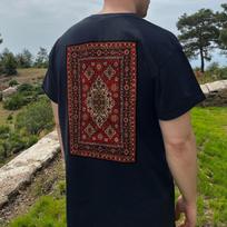 Turkish Rug Graphic T-Shirt and kids tshirt, Bohemian Style, 100% Cotton L