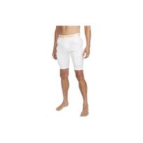 Nike Pro HyperStrong Fitted Shorts With Letter Waistband Logo Print Men Bottoms White CW3890-100 XL white
