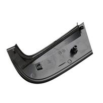 1Pc Lh Rear Left Pillar Molding Garnish 72761-Tr3-A00 For Honda Civic 2012-2015 gray