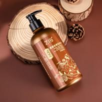 Cinema Exclusive ZIB Ginseng & Cordyceps Shampoo for Smooth, Voluminous Hair Ginseng Shampoo brown