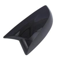 Rearview Mirror Cover for 21-22 Toyota Corolla/Corolla Cross None black