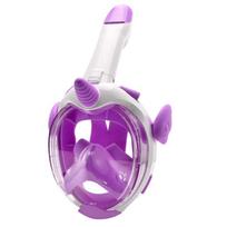 Kids Unicorn Full-Face Snorkel Mask