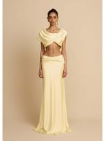 2026 Euro-American Geometric Patchwork Sexy Bandeau Skirt Set for Women S