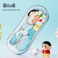 ZISIZ Crayon Shin-chan 316 Stainless Steel Kids Utensil Set