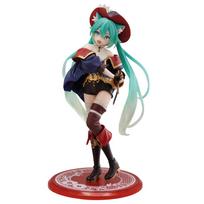 Naujausia Hatsune Miku Anime Figūrėlė Stebuklų Šalis PVC Modelis Veiksmo Žaislas Coliukė Versija. Stalo dekoracijos Lėlės Ornamentų Kolekcija Dovana blue
