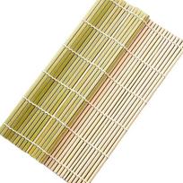 DIY Bamboo Sushi Maker Rolling Mat Sushi Tools Rice Rollers Kitchen Gadget Hand Maker Food Rice Roll Mold Cooking Accessories beige