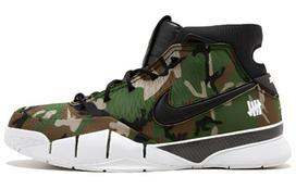 Nike Kobe 1 Protro Undefeated Camo AQ3635-300 40.5 black