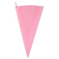 Reusable Piping Bag for Cake Decorating Food Grade Disposable Pastry Cream Bag Transparent Baking Supplies S rožinė