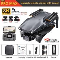 4K Professional HD Dual Camera New L600 PRO MAX GPS Drone 5KM 3-Axis Gimbal 360 Obstacle Avoidance Brushless Quadcopter Toy