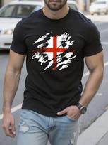 Sardinia Sunkus T-shirt Visų sezonų apvalios apykaklės marškinėliai su B... M gray