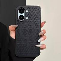 For Poco X8 Pro Max Case Cellular Hollow Magnetic Anti Scratch Protective Back Cover For Poco X8Pro Max Shockproof Shell Bumper Poco X8 Pro Max juoda