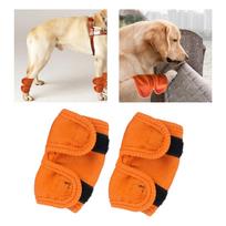 1 Pair Adjustable Pet Knee Pads Dog Leg Support Brace Dog Elbow Protector Pads for Auxiliary Fixed Dogs Accessories