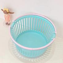 Basket Kids Grocery Basket With Handles Small Retail Shopping Baskets For Party Favors Kitchen Organizer Laundry Basket as the picture